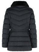 Moose Knuckles Black Nylon Jacket