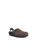 Roa Hiking 'Fedaia' Slippers In Mole Lear Blend Sherpa