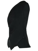 Róhe One Shoulder Top In Black Viscose Blend