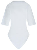 Róhe White Organic Cotton Woven T Shirt