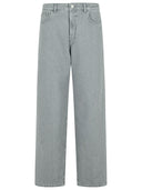 Róhe 'Baggy' Grey Cotton Jeans