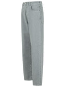 Róhe 'Baggy' Grey Cotton Jeans