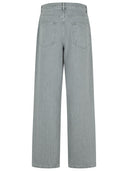 Róhe 'Baggy' Grey Cotton Jeans
