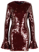 Rotera 'Rositana' Bourgogne Polyester Dress