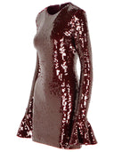 Rotera 'Rositana' Bourgogne Polyester Dress