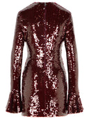 Rotera 'Rositana' Bourgogne Polyester Dress