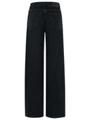Rotate 'Dizie' Black Cotton Blend Jeans