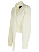 Rotate 'Karolyn' Ivory Alpaca Blend Sweater