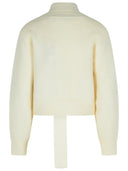 Rotate 'Karolyn' Ivory Alpaca Blend Sweater
