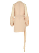 Rotate 'Joan' Hazelnut Polyester Dress