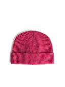 Fea di lana fucsia da sette calibri