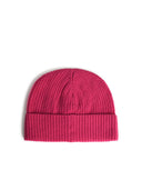Fea di lana fucsia da sette calibri