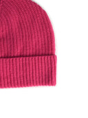 Fea di lana fucsia da sette calibri