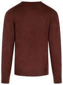 Seven Gauge Brown Alpaca Blend Sweater
