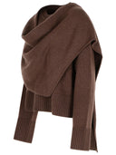 Simkhai 'Elson' Brown Wool And Cashmere Sweater