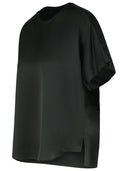 Simkhai 'Addy' svart acetatblandning t -shirt