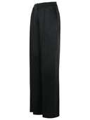 Simkhai 'Kyra' Black Acetate Blend Pants