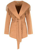 Simkhai 'Rowen' Camel Wool Blend Coat