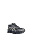 Asics 'Gel Kinetic Fluent' Graphite Grey Tech Fabric Blend Sneakers