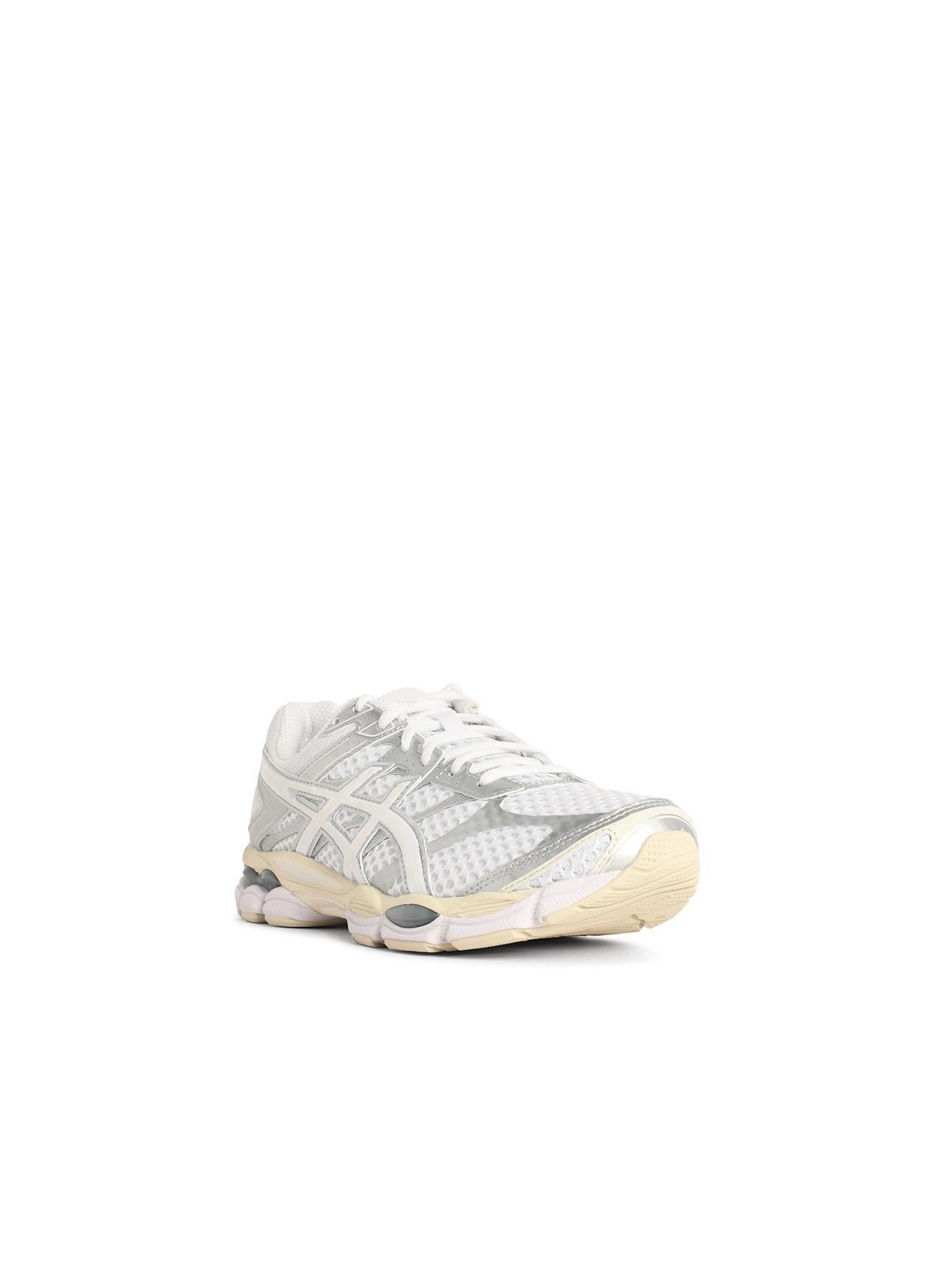 Asics 'Cumulus 16' White Tech Fabric Blend Sneakers