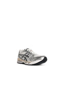 Asics 'Gel Kayano 14' Sneakers In White And Silver Technical Fabric Blend