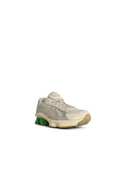 Asics 'Gel Kinetic Fluent' Ivory Fabric Sneakers