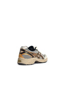 Asics '2160' Cream/Pure Gold Mesh Sneakers