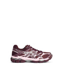 Asics 'Cumulus' Bourgondische technische stoffen sneakers