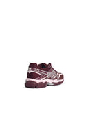 Asics 'Cumulus' Bourgondische technische stoffen sneakers