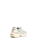 Asics 'Gel 1130' Cloud Grey Suede Blend Sneakers