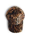 Stand Studio 'Cyrene' Cap In Animalier Modacrylic