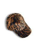 Stand Studio 'Cyrene' Cap In Animalier Modacrylic