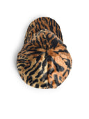 Stand Studio 'Cyrene' Cap In Animalier Modacrylic