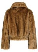 Stand Studio 'Lena' Brown Faux Fur Jacket