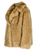 Stand Studio 'Valentina' Brown Faux Fur Jacket