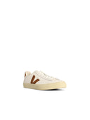 Veja 'Campo' White Lear And Cognac Sneakers