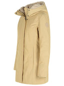 Woolrich John Rich & Bros 'Boulder' Beige Cotton Blend Parka