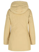 Woolrich John Rich & Bros 'Boulder' Beige Cotton Blend Parka