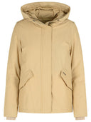 Woolrich John Rich & Bros 'Militär' beige Baumwollmischjacke
