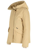 Woolrich John Rich & Bros 'Militär' beige Baumwollmischjacke