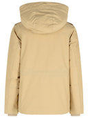 Woolrich John Rich & Bros 'Militär' beige Baumwollmischjacke