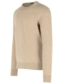 Zegna 'Oasi' beige Kaschmirpullover