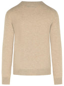 Zegna 'Oasi' beige Kaschmirpullover
