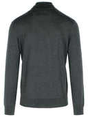 Zegna Cachemira y Sweater de cuello de seda