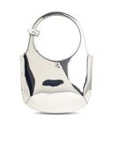 Bolsa de Lear Silver Lear de Courreges 'Mirror Holy