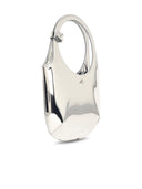 Bolsa de Lear Silver Lear de Courreges 'Mirror Holy