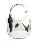 Bolsa de Lear Silver Lear de Courreges 'Mirror Holy