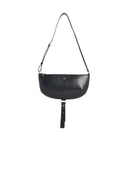 Courres 'Holy Eclipse Viper' Black Lear Bag
