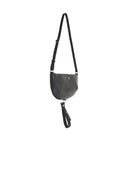 Courres 'Holy Eclipse Viper' Black Lear Bag