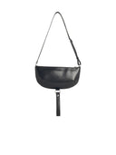 Courres 'Holy Eclipse Viper' Black Lear Bag